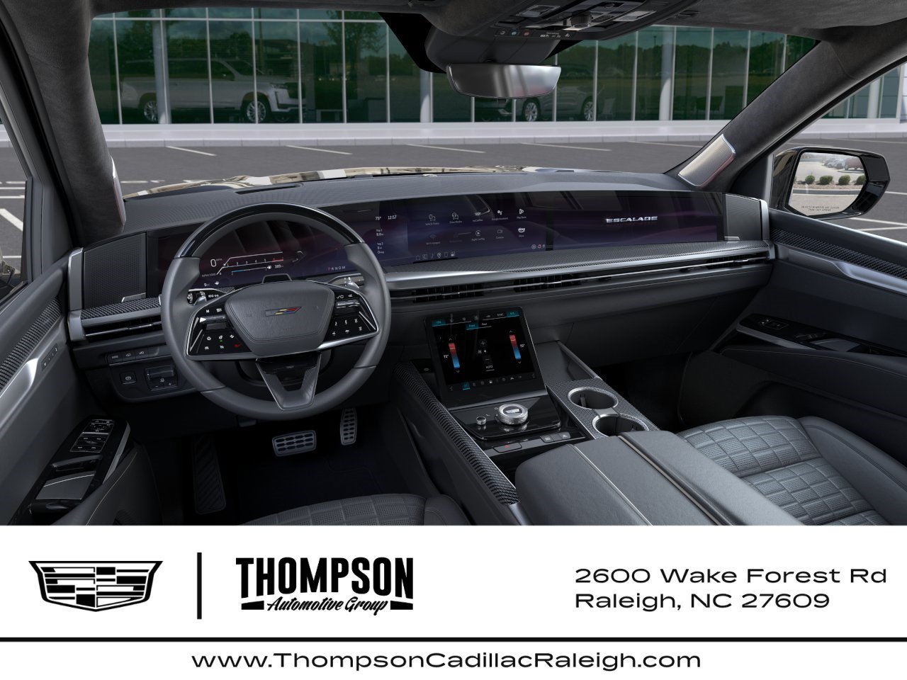 New 2027 Cadillac Escalade V AWD/4WD image 15