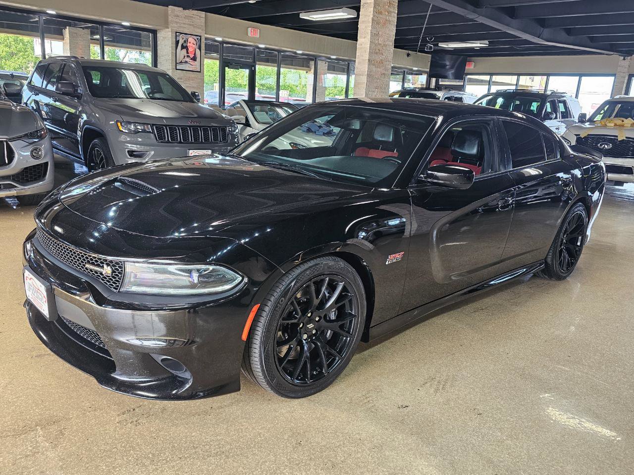 Used 2017 Dodge Charger R/T Scat Pack w/ Dynamics Package RWD image 4