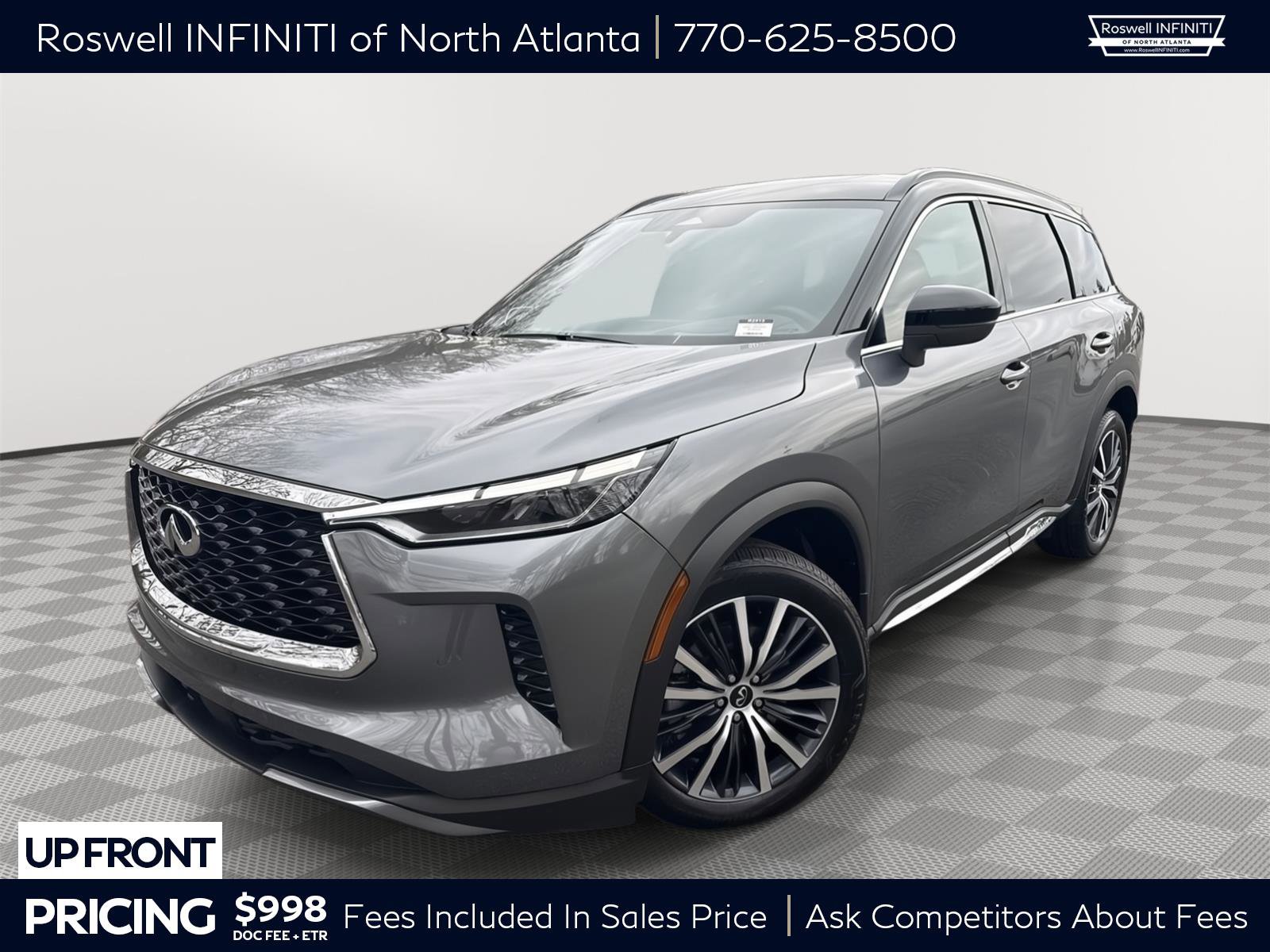 Certified 2025 INFINITI QX60 Autograph w/ Cargo Package AWD/4WD image 1