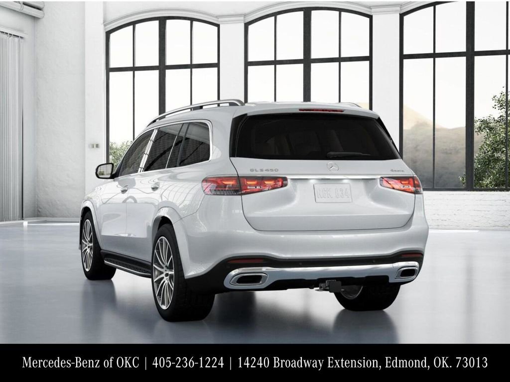 New 2026 Mercedes-Benz GLS 450 4MATIC image 27