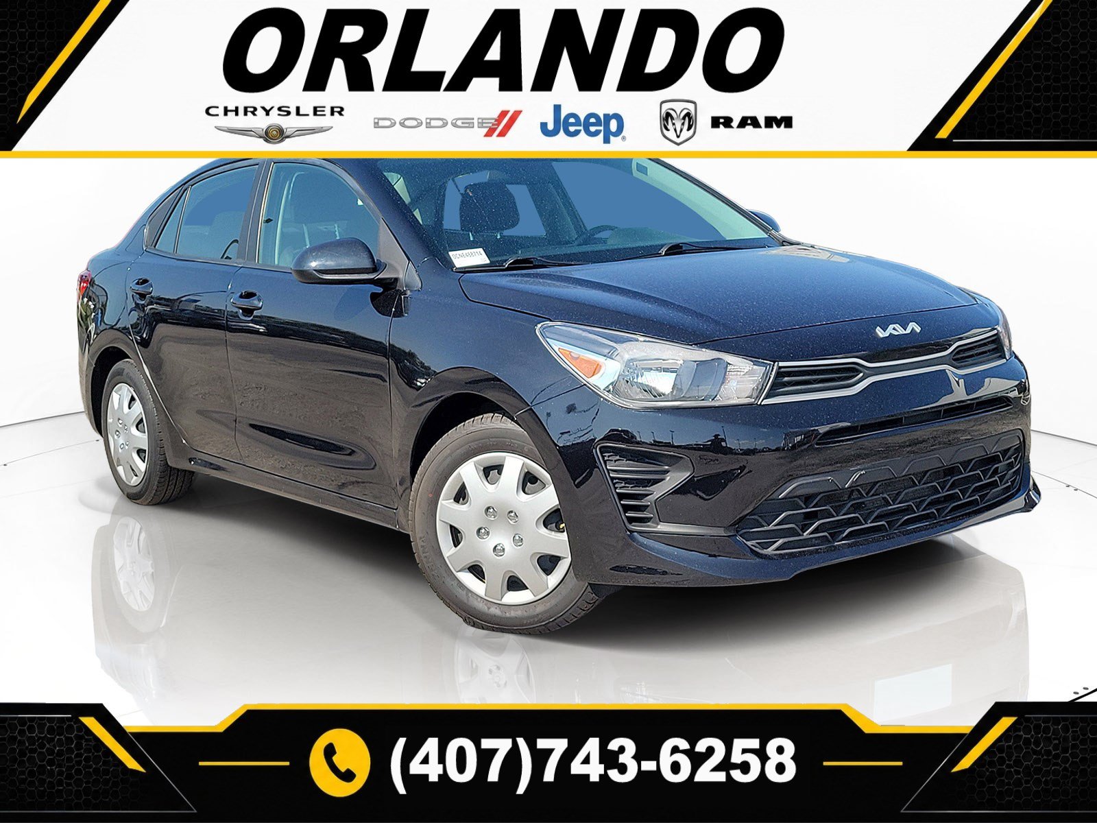 Used 2022 Kia Rio LX