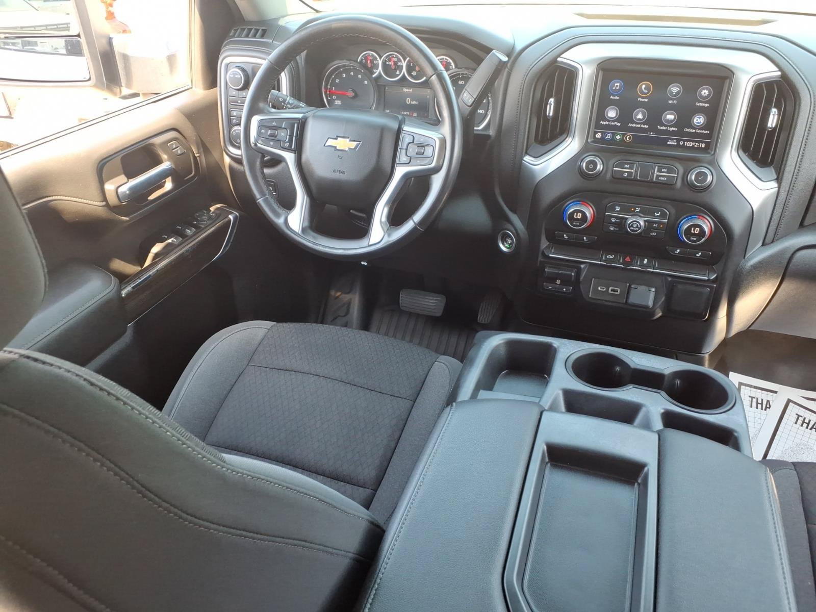 Used 2022 Chevrolet Silverado 2500 LT w/ Convenience Package AWD/4WD image 4