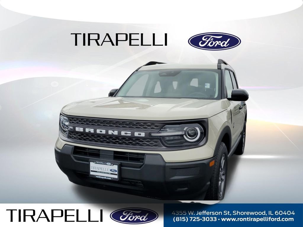 New 2025 Ford Bronco Sport Big Bend