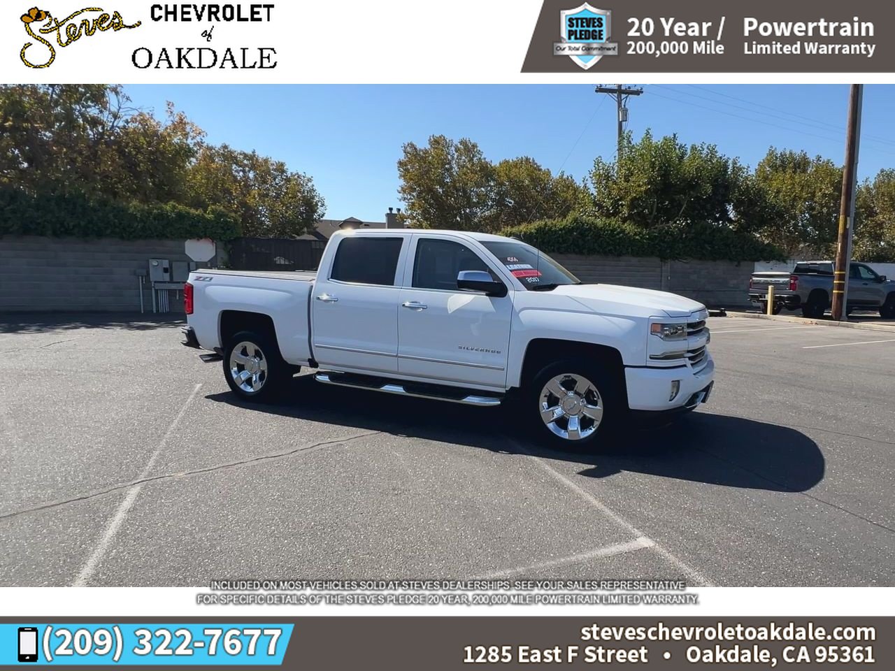 Used 2017 Chevrolet Silverado 1500 LTZ Z71 AWD/4WD image 2