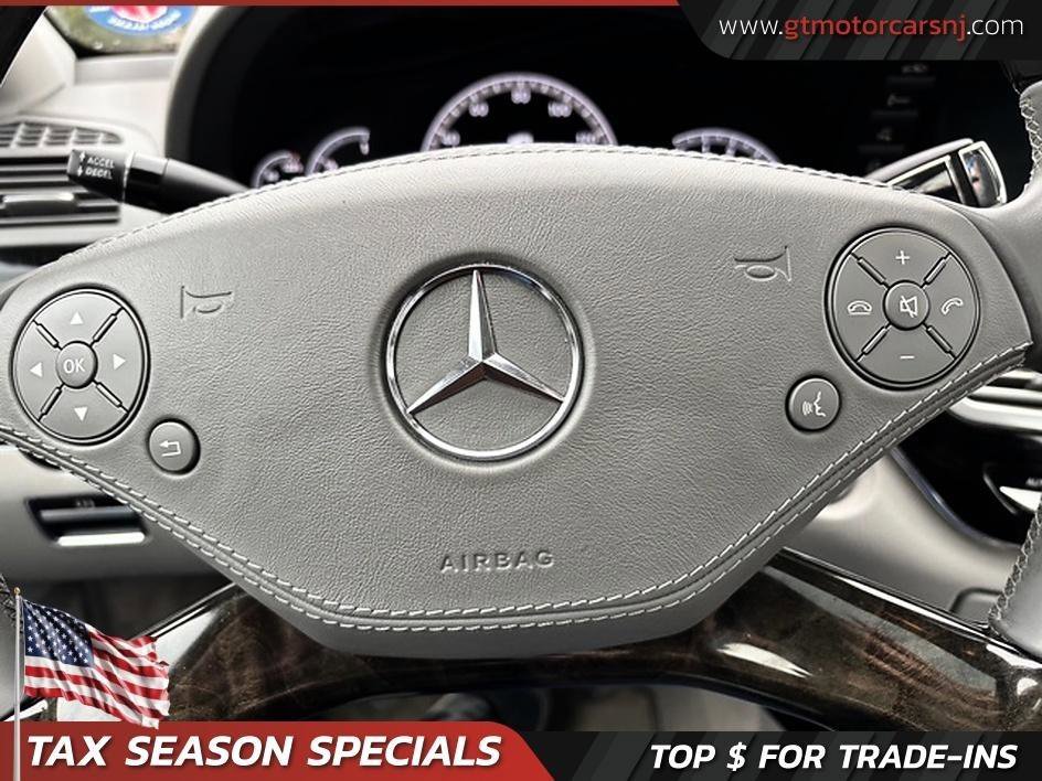 Used 2012 Mercedes-Benz S 350 4dr Sdn S 350 BlueTEC 4MATIC image 26