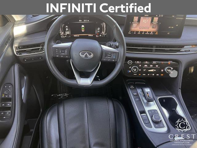 Certified 2023 INFINITI QX60 Luxe w/ Vision Package image 13