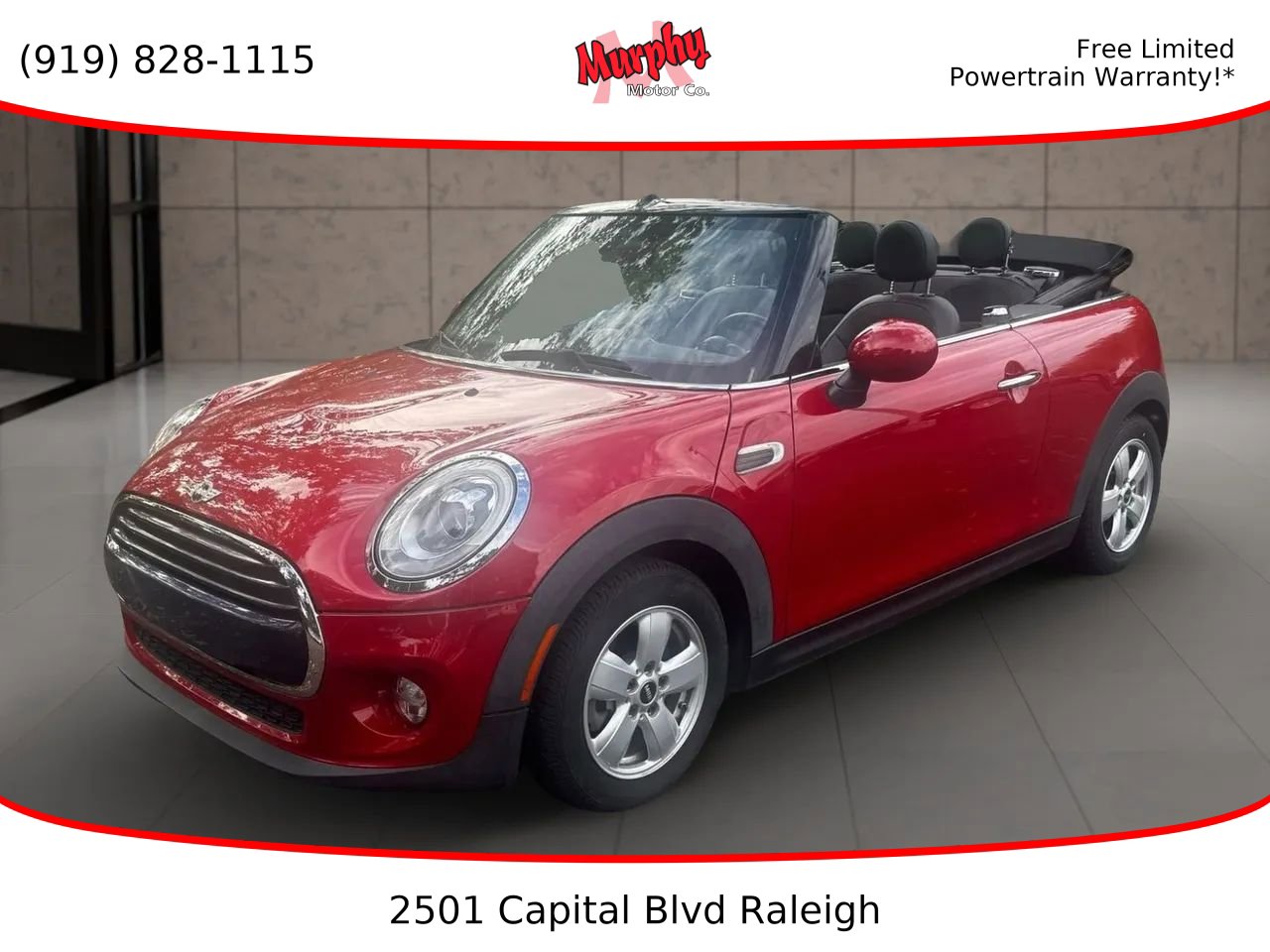 Used 2016 MINI Cooper Convertible image 1