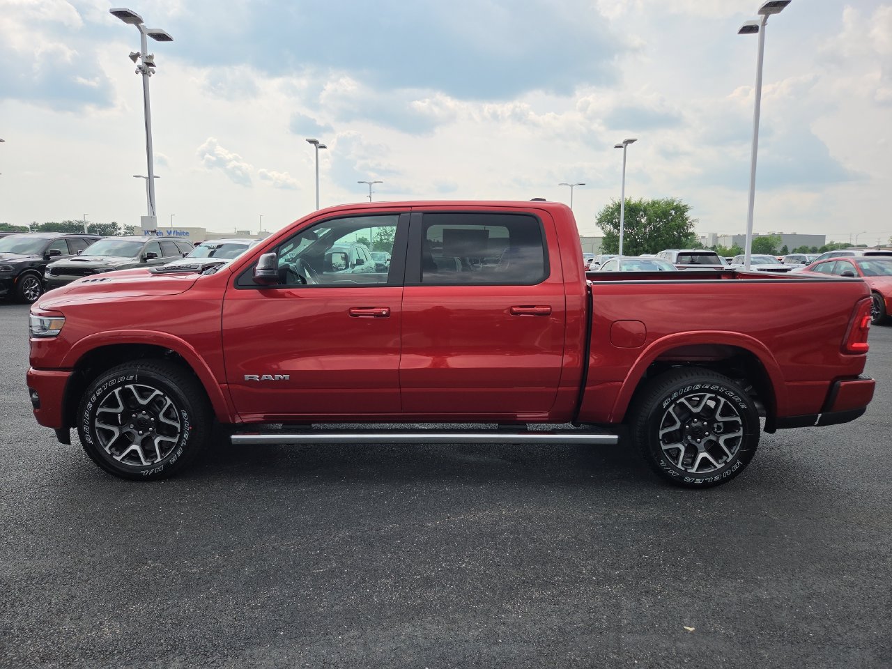 New 2026 RAM 1500 Laramie w/ Sport Appearance Package AWD/4WD image 4