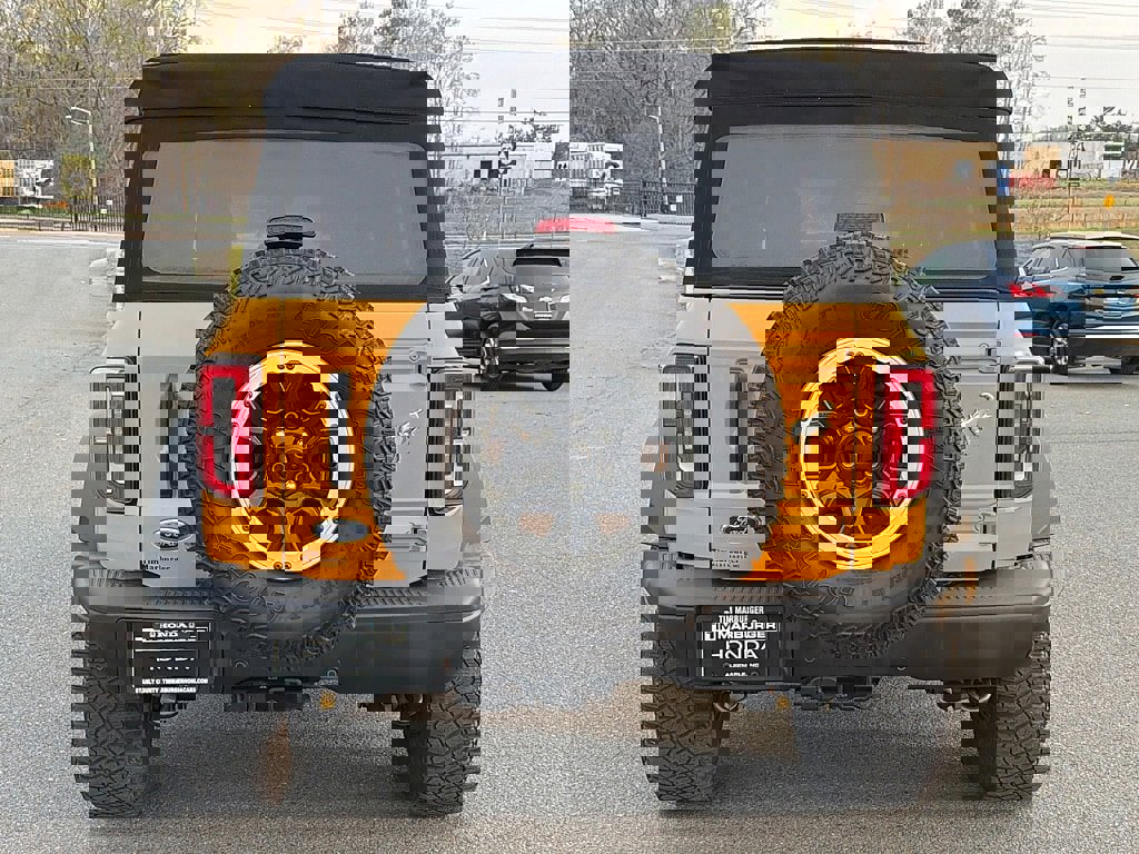 Used 2022 Ford Bronco Badlands image 4