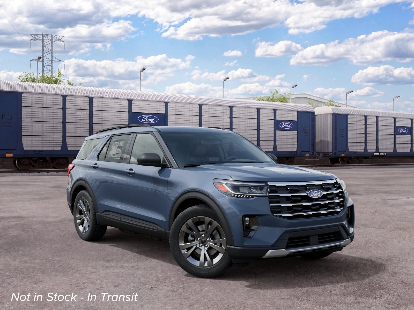 New 2027 Ford Explorer Active w/ Active Comfort Package AWD/4WD image 4