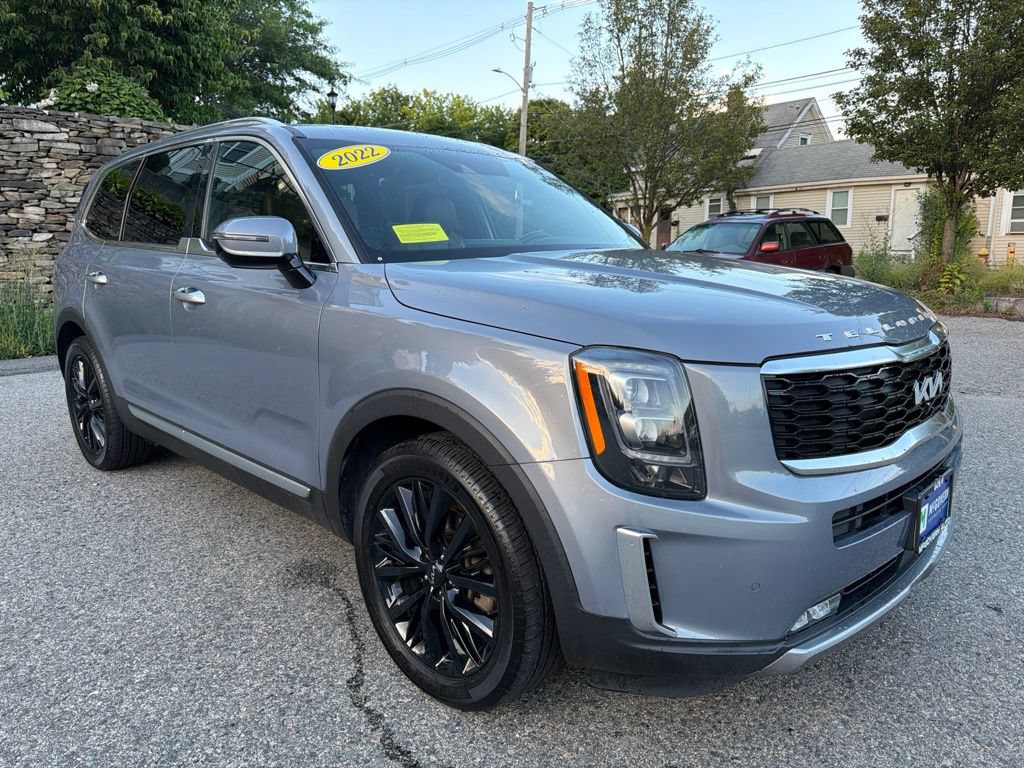 Certified 2022 Kia Telluride SX w/ SX Prestige Package AWD/4WD image 9