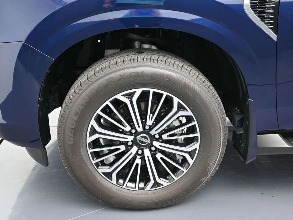 New 2025 Nissan Armada SL w/ Captain's Chari Seat Package image 10