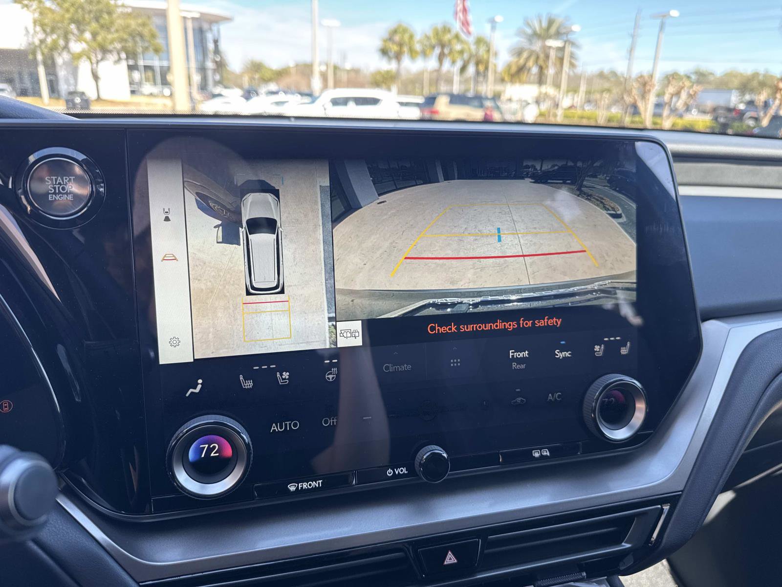 New 2026 Lexus TX 350 AWD image 28