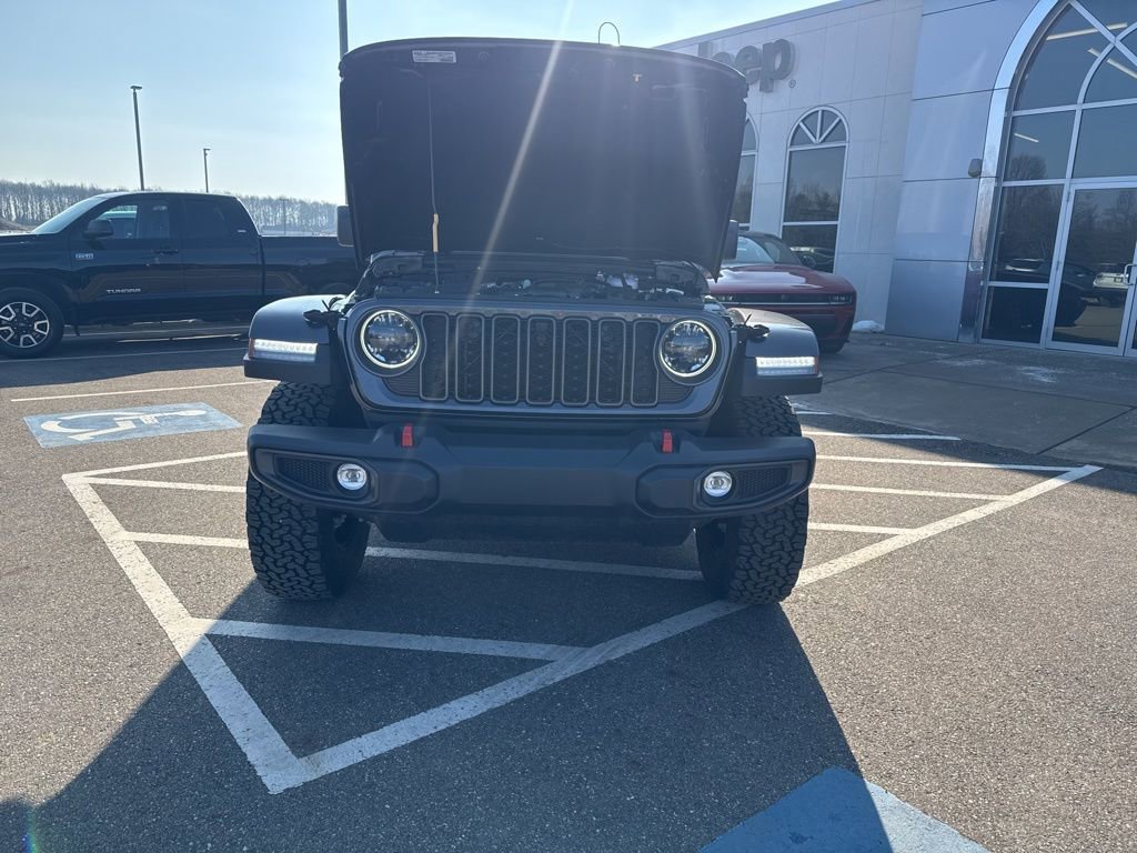 New 2026 Jeep Wrangler Unlimited Rubicon w/ Safety Group image 5