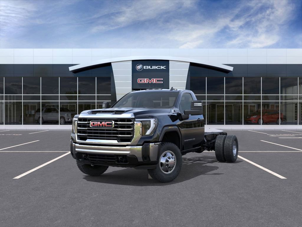 New 2026 GMC Sierra 3500 Pro w/ Convenience Package AWD/4WD image 8