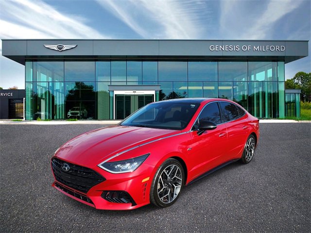 Used 2022 Hyundai Sonata N Line image 1