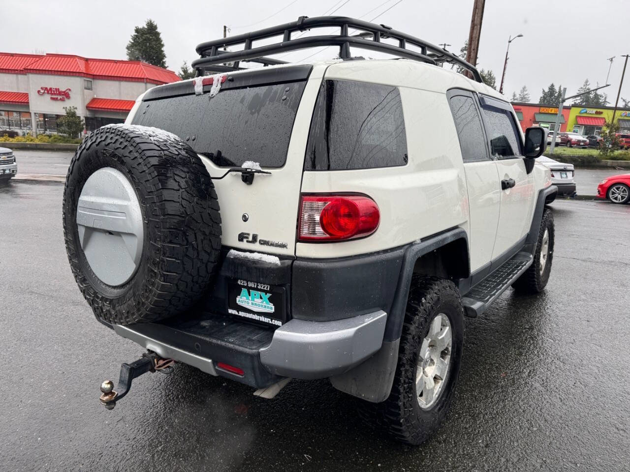 Used 2010 Toyota FJ Cruiser 4WD image 5