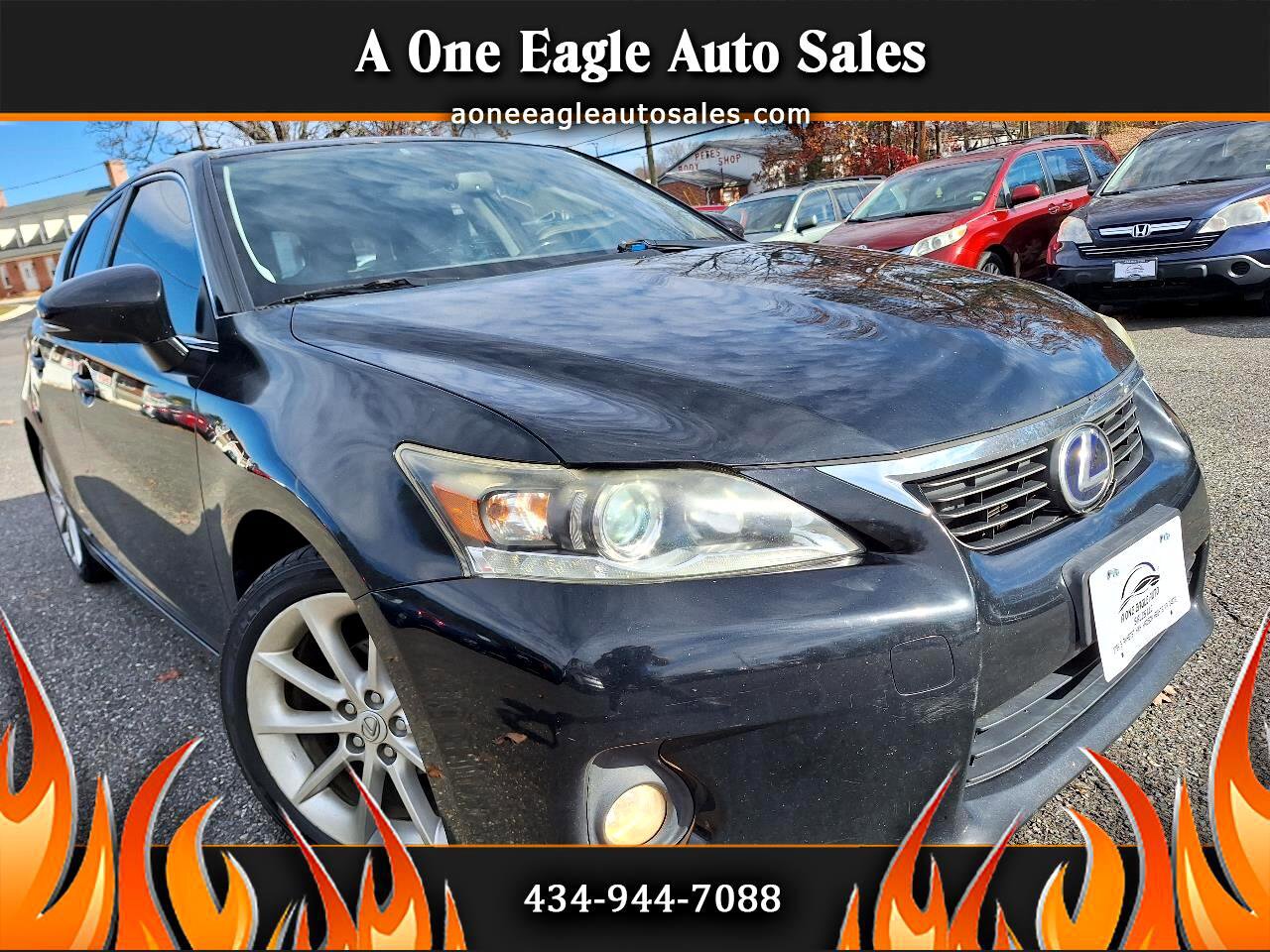 Used 2011 Lexus CT 200h Premium w/ Premium Audio Pkg
