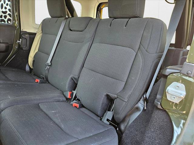 Used 2021 Jeep Wrangler Unlimited Sahara image 17