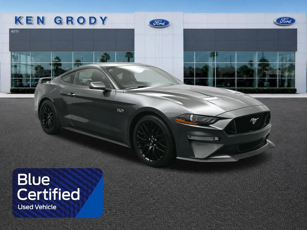 Used 2020 Ford Mustang GT Premium w/ GT Performance Package RWD image 1