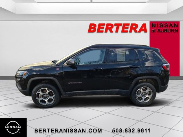 Used 2022 Jeep Compass Trailhawk