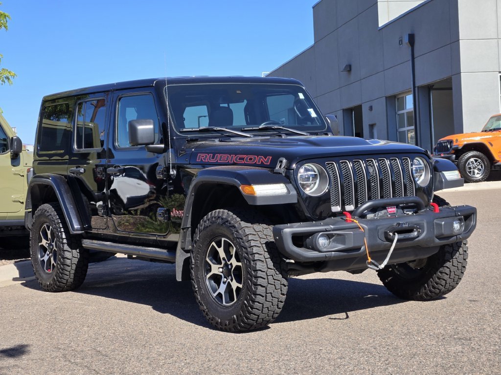 Used 2020 Jeep Wrangler Unlimited Rubicon AWD/4WD image 3