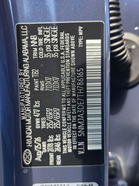 New 2026 Hyundai Tucson SE FWD image 16