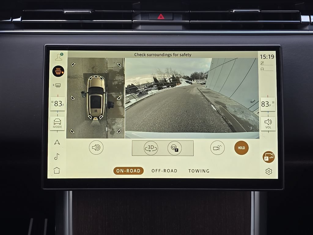 New 2025 Land Rover Range Rover SE AWD/4WD image 17