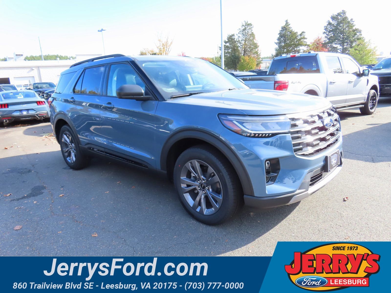 New 2026 Ford Explorer Active w/ Active Comfort Package