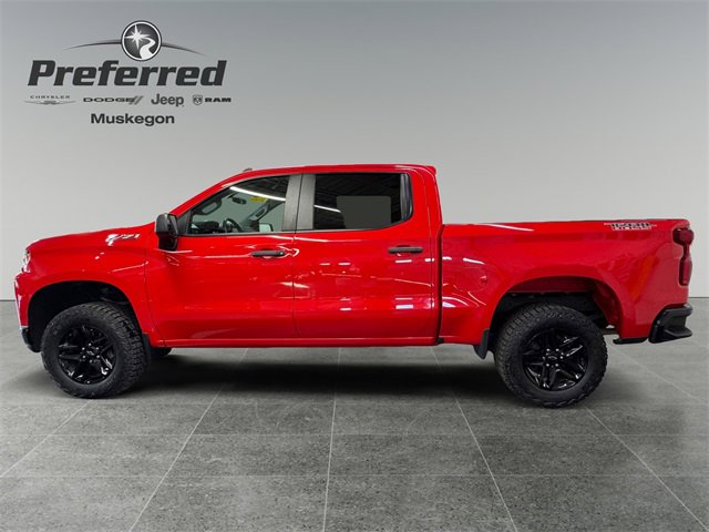 Used 2020 Chevrolet Silverado 1500 Custom Trail Boss w/ Custom Convenience Package image 8
