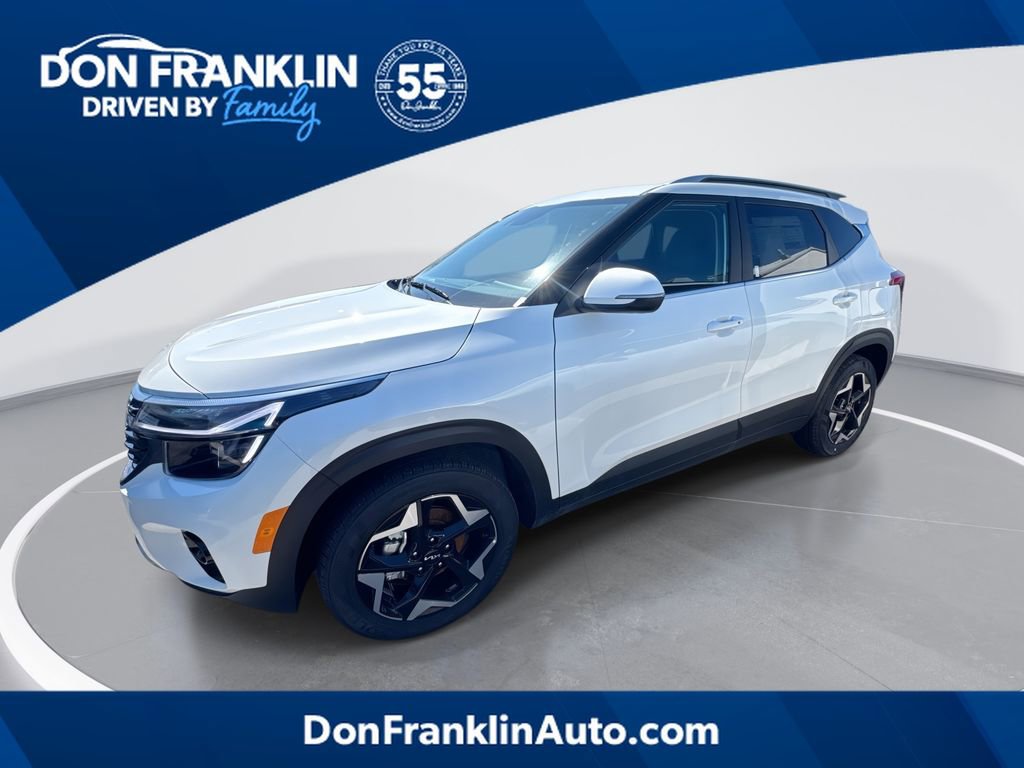 New 2026 Kia Seltos EX FWD image 1