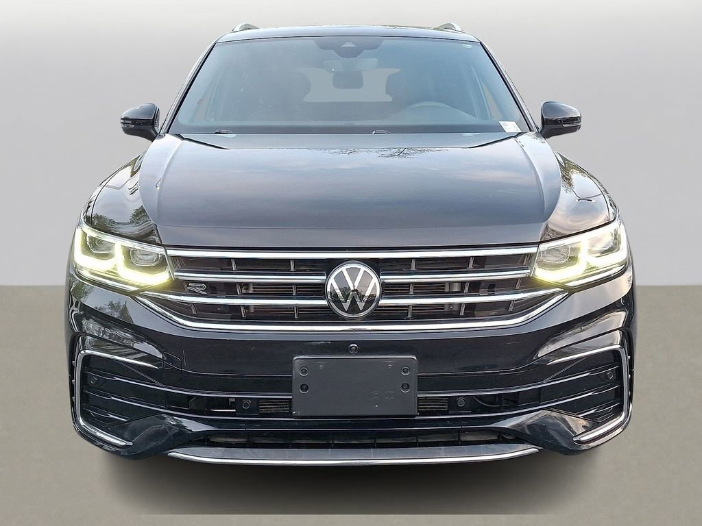 Used 2022 Volkswagen Tiguan SEL R-Line AWD/4WD image 2