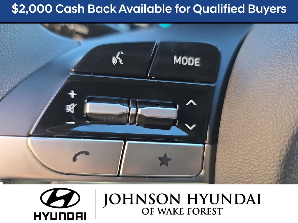 New 2026 Hyundai Elantra Blue image 25