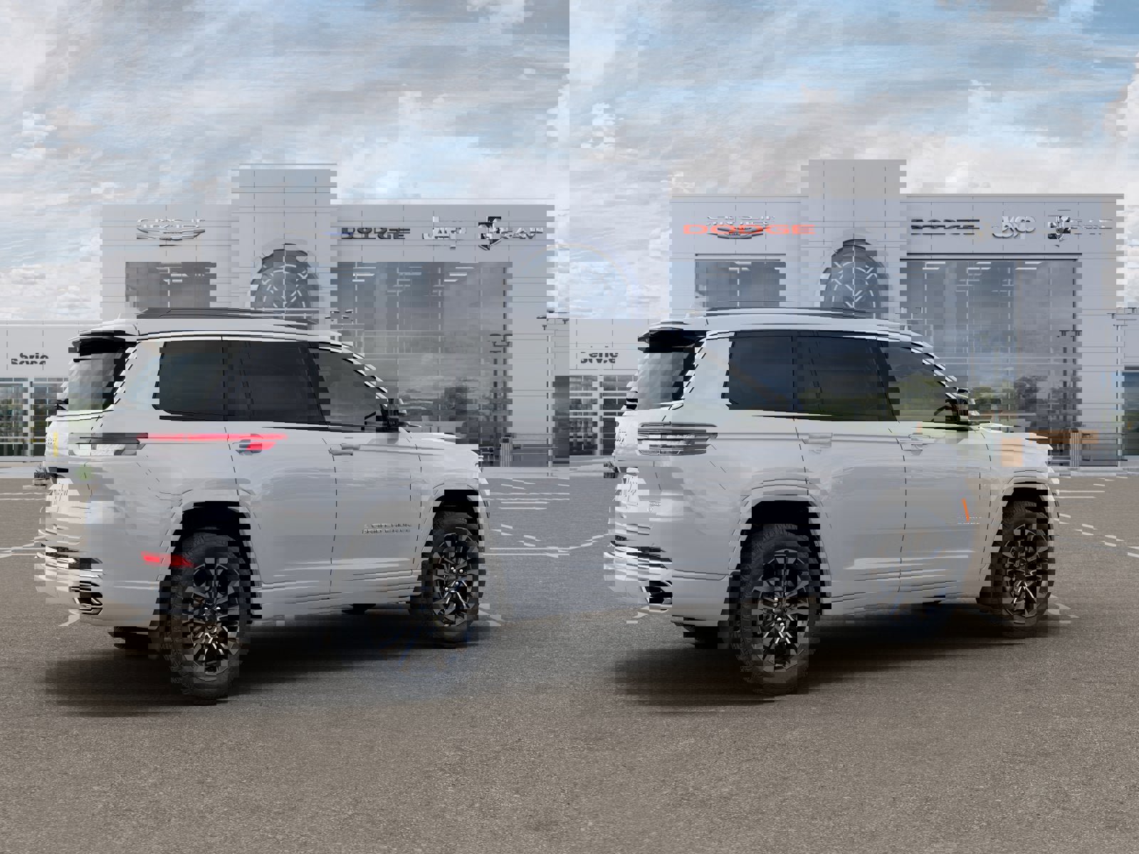 New 2025 Jeep Grand Cherokee L Overland w/ Rear Seat Video Group I image 43