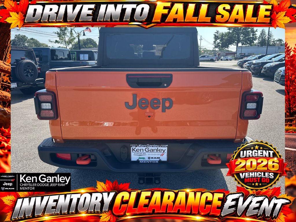New 2026 Jeep Gladiator Mojave AWD/4WD image 7