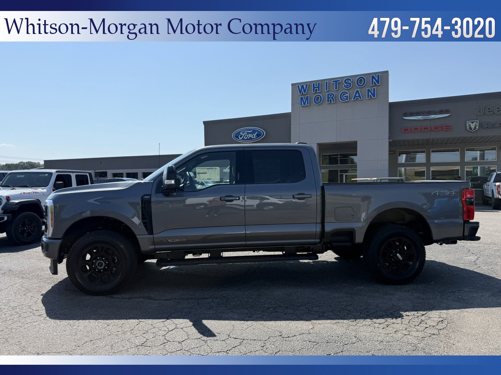 New 2026 Ford F250 Lariat image 2