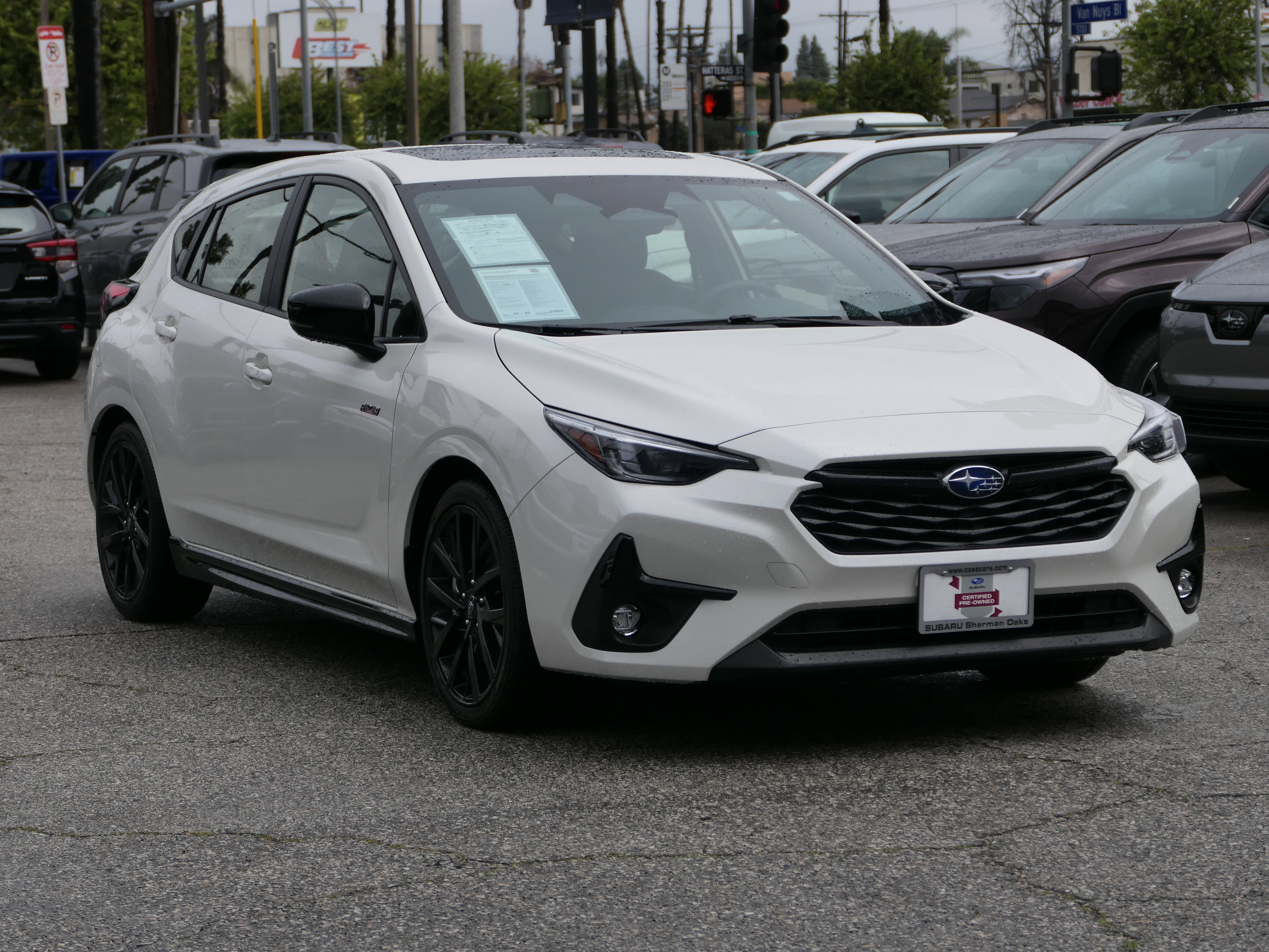 Certified 2025 Subaru Impreza RS w/ Popular Package #3 image 7