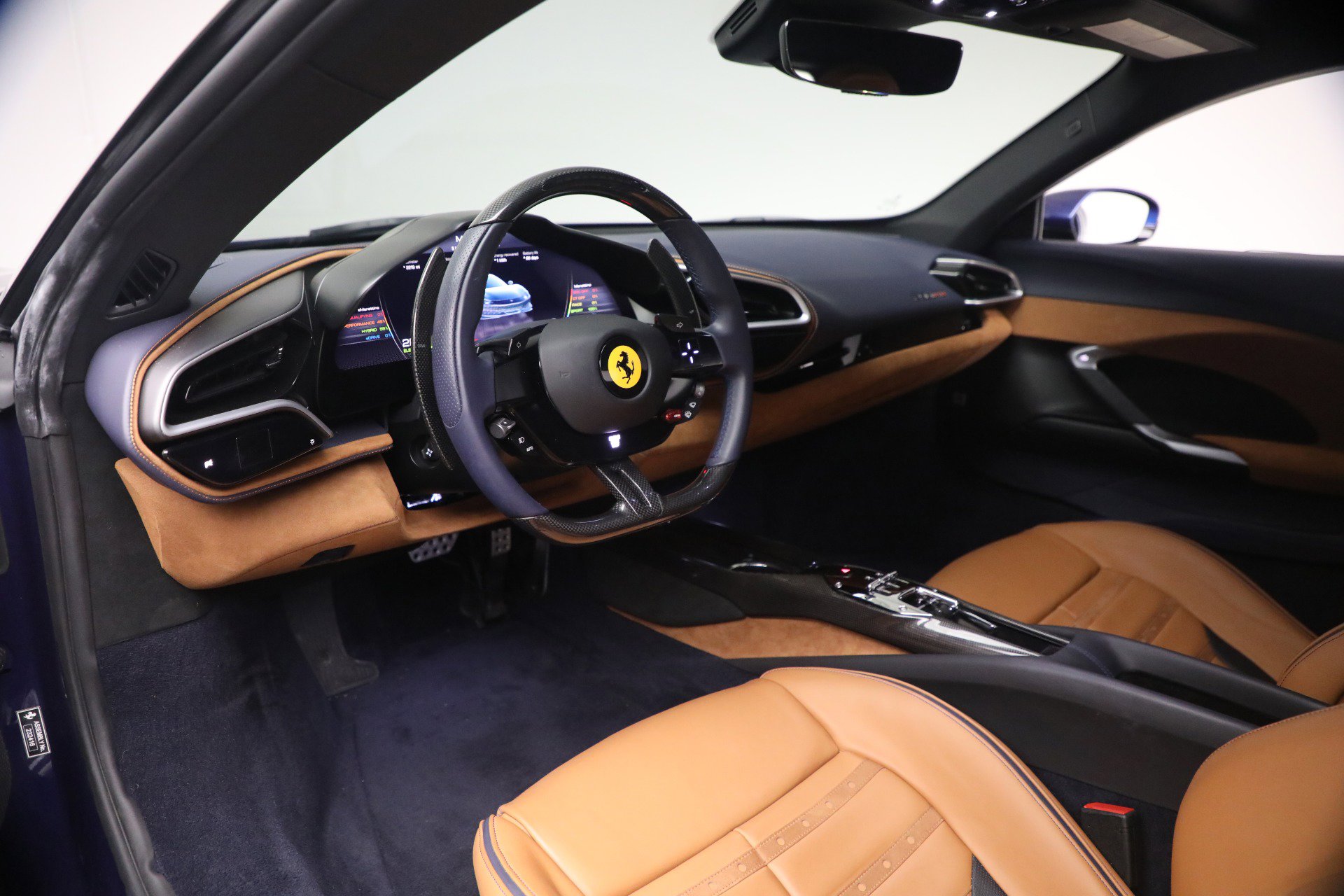 Certified 2024 Ferrari 296 GTB RWD image 14