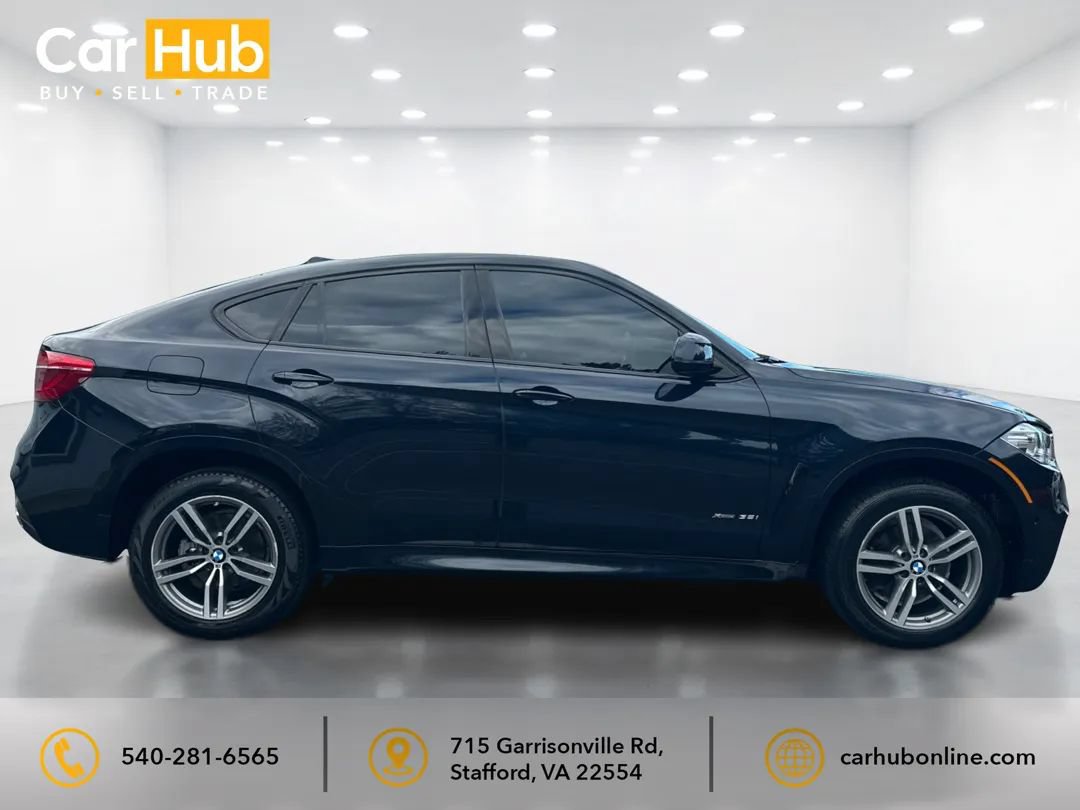 Used 2018 BMW X6 xDrive35i AWD/4WD image 7