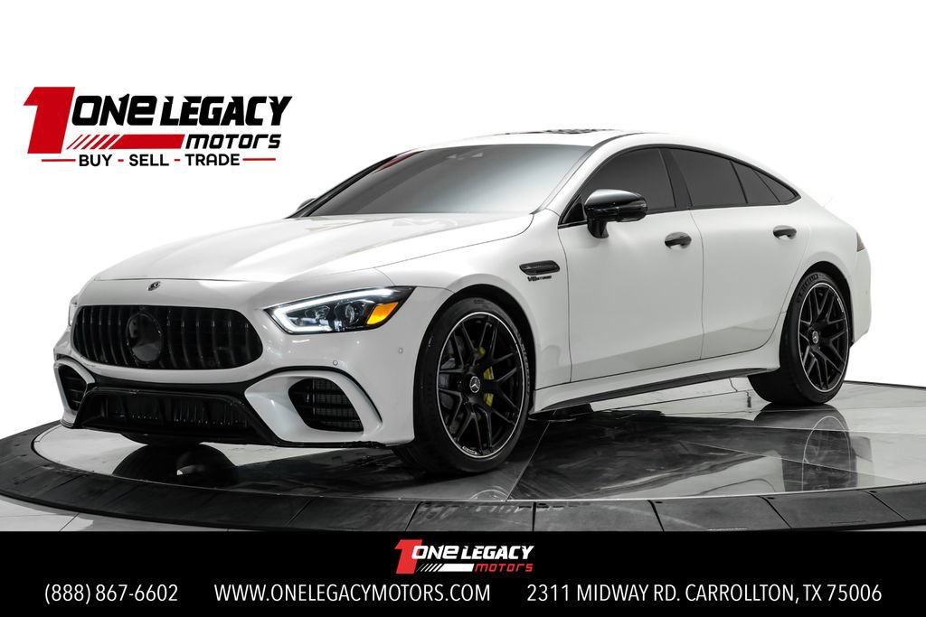 Used 2021 Mercedes-Benz AMG GT 63 S video 1