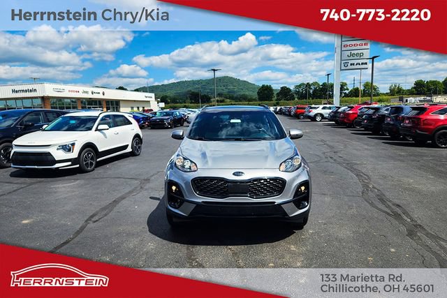 Used 2022 Kia Sportage Nightfall Edition w/ Nighfall AWD Premium Package image 2