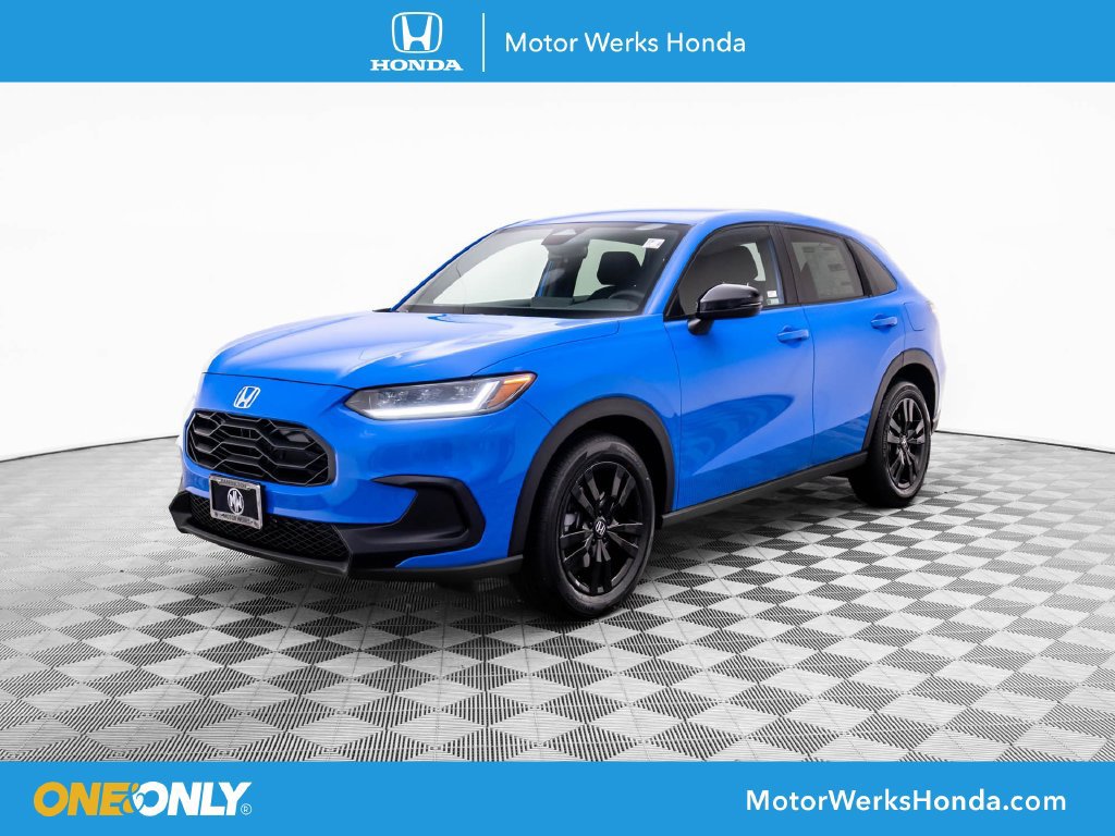 New 2027 Honda HR-V Sport