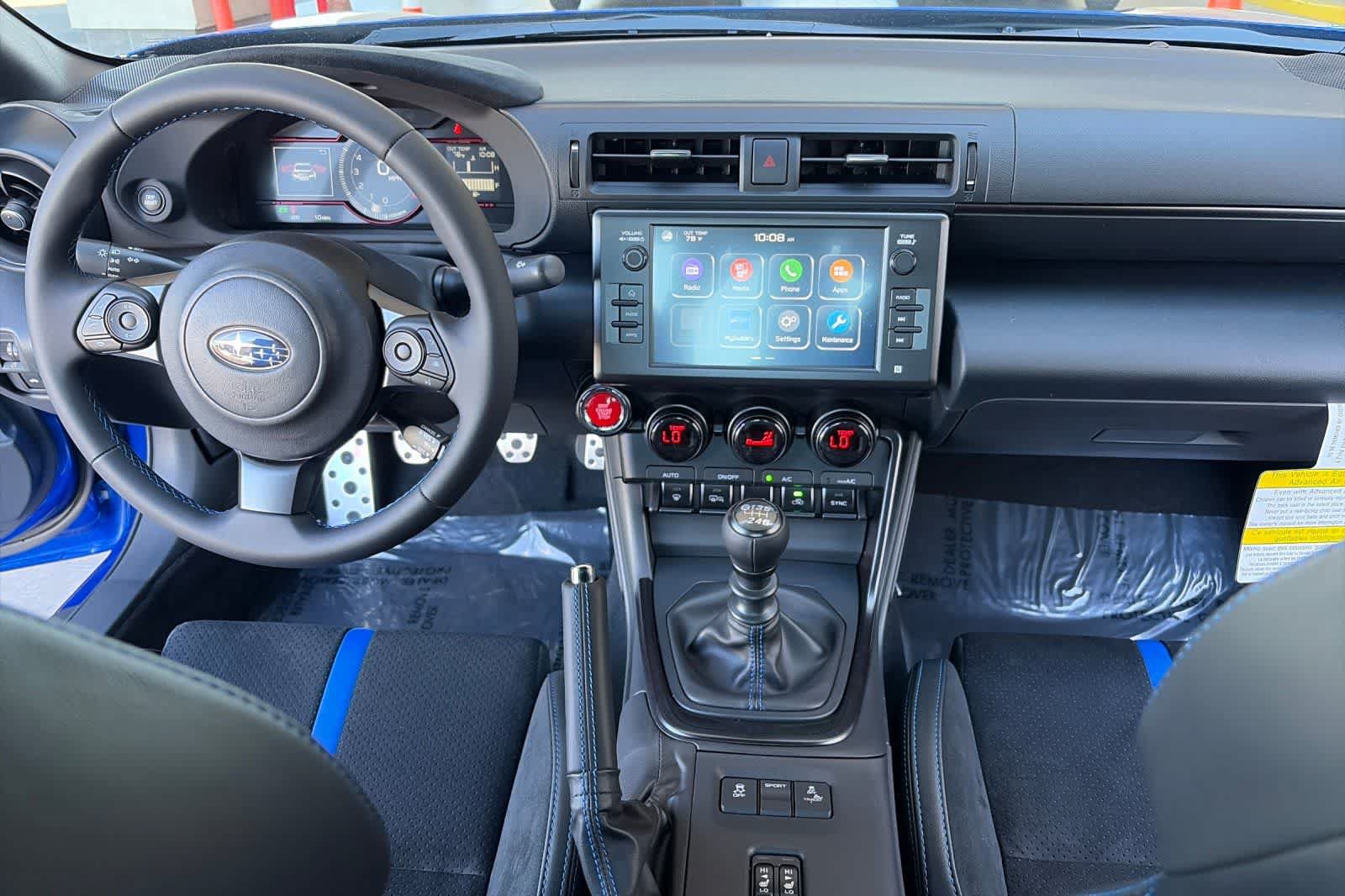 New 2026 Subaru BRZ tS RWD image 3