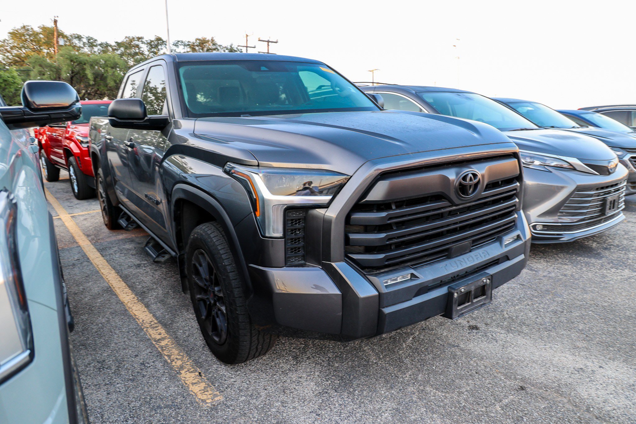 Used 2024 Toyota Tundra SR5 w/ SR5 Premium Package AWD/4WD image 6
