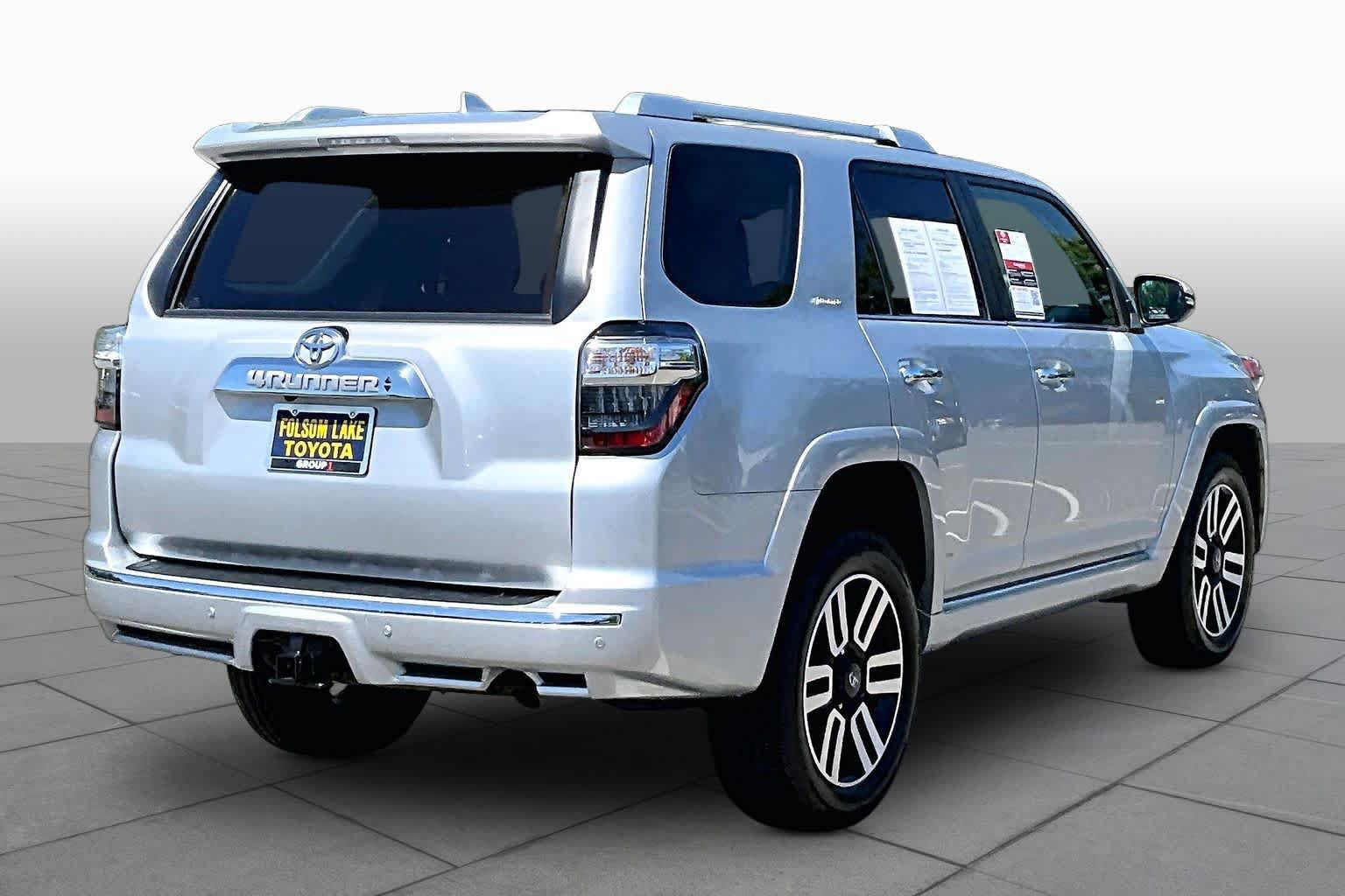 Certified 2023 Toyota 4Runner Limited AWD/4WD image 12