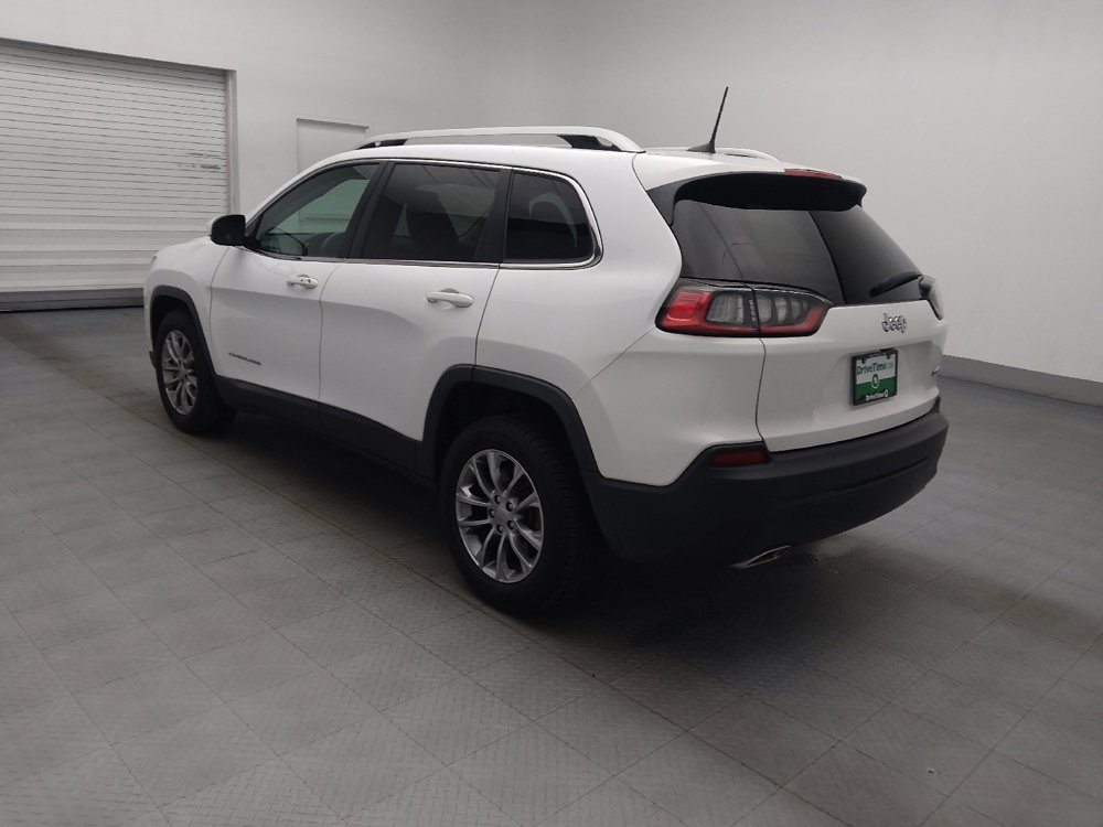 Used 2021 Jeep Cherokee Latitude Lux FWD image 3