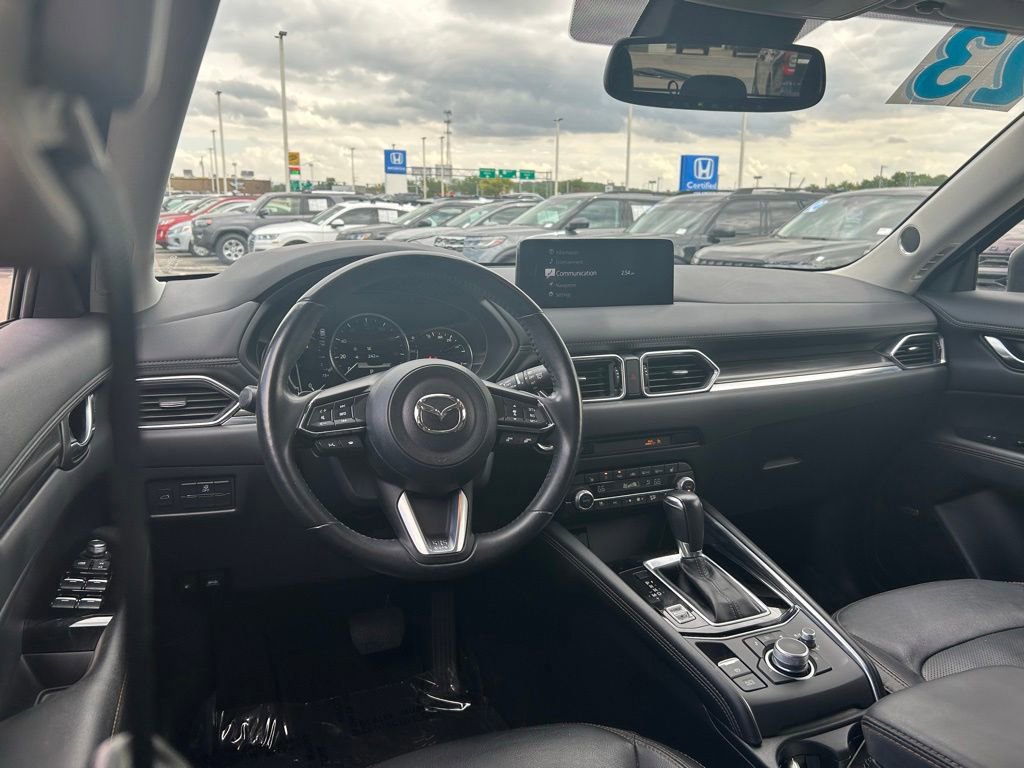 Used 2023 MAZDA CX-5 AWD 2.5 S w/ Premium Plus Pkg image 14