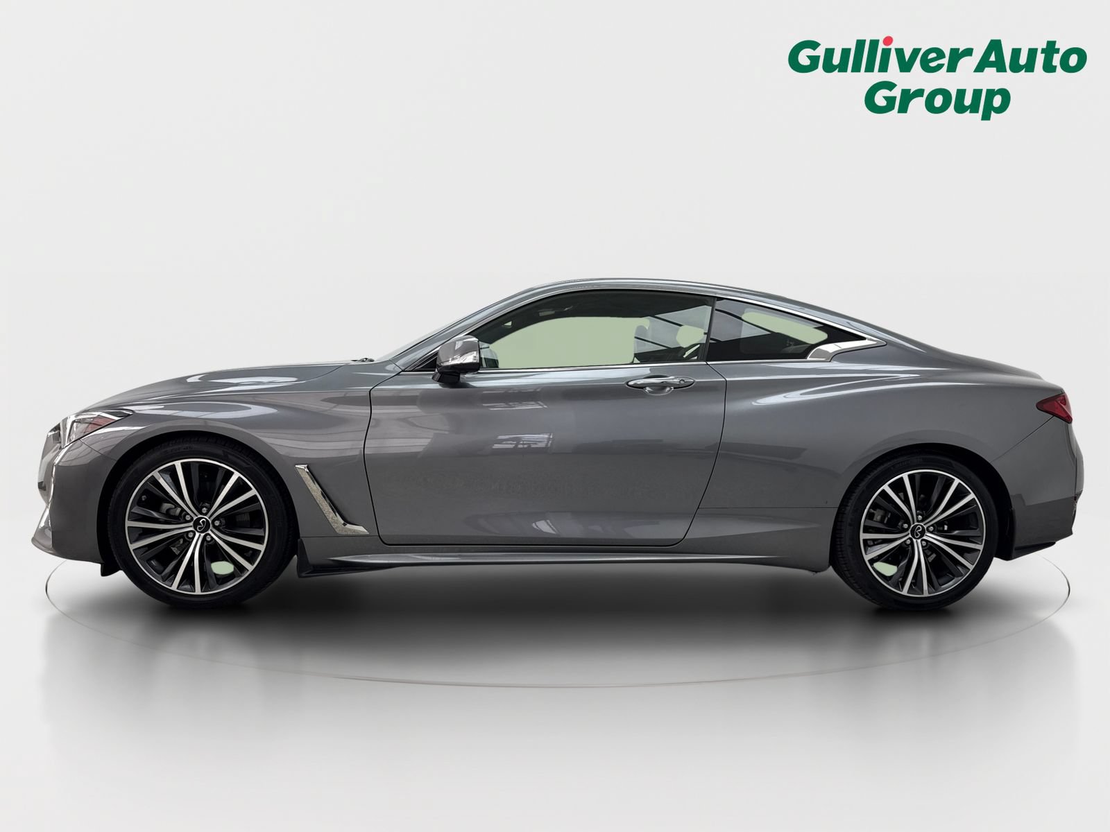 Used 2021 INFINITI Q60 3.0t Luxe w/ Cargo Package RWD image 3