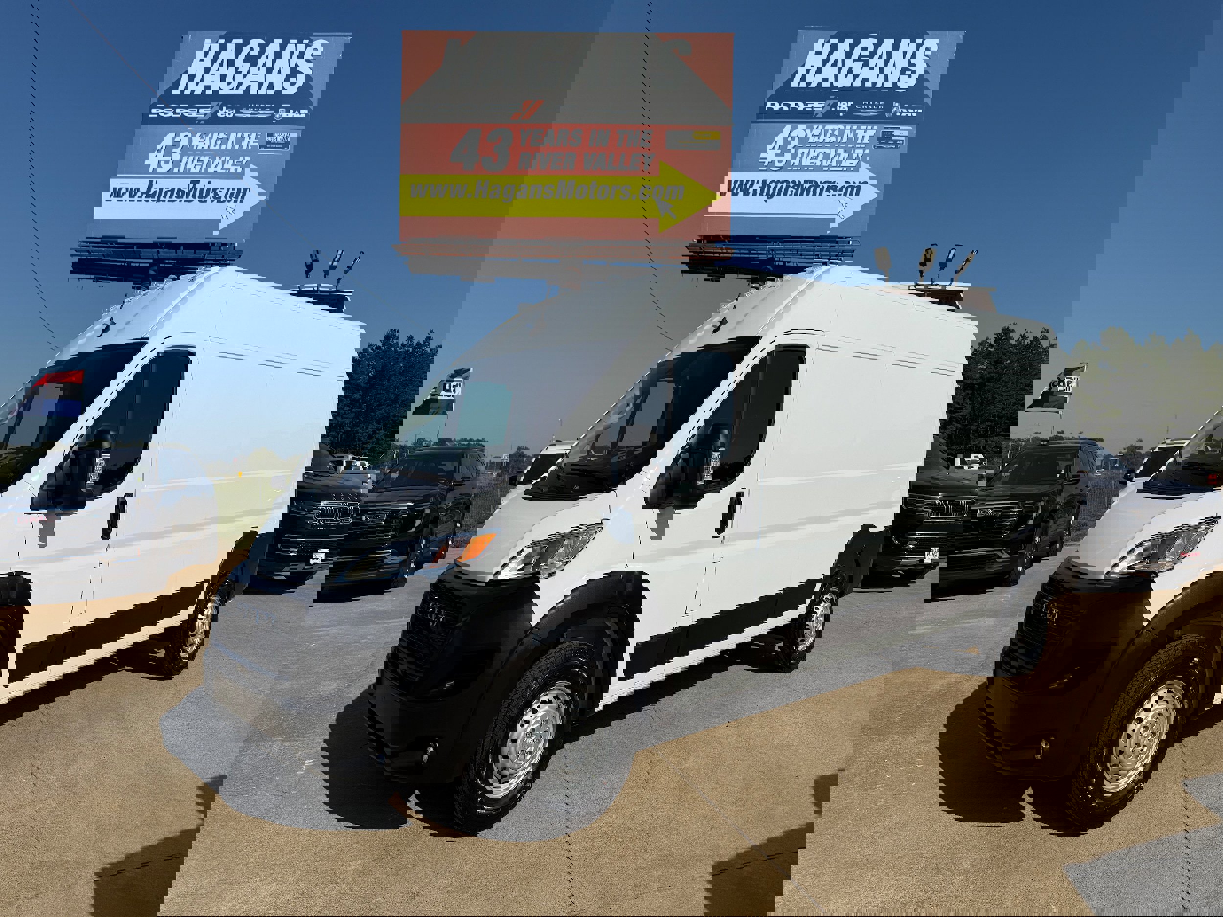 New 2026 RAM ProMaster 2500 w/ Cold Weather Group image 1