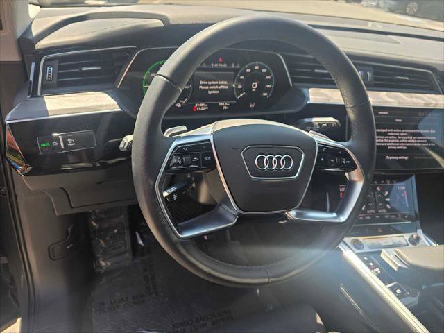 Used 2024 Audi Q8 e-tron Prestige w/ Prestige Package AWD/4WD image 26